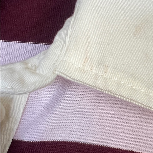 NWT J. Crew Classic Rugby Polo Shirt Striped Women's Small - Picture 5 of 9